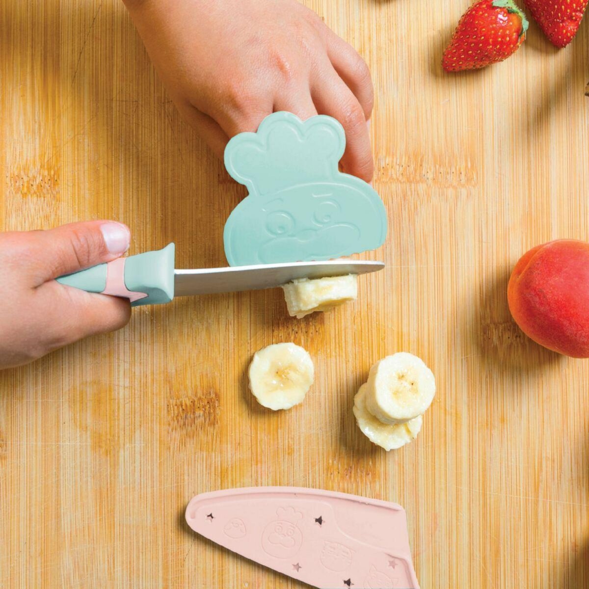 CHEFCLUB Couteau du chef chefclub kids pastel