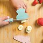 Voir la diapositive 4 : CHEFCLUB Couteau du chef chefclub kids pastel