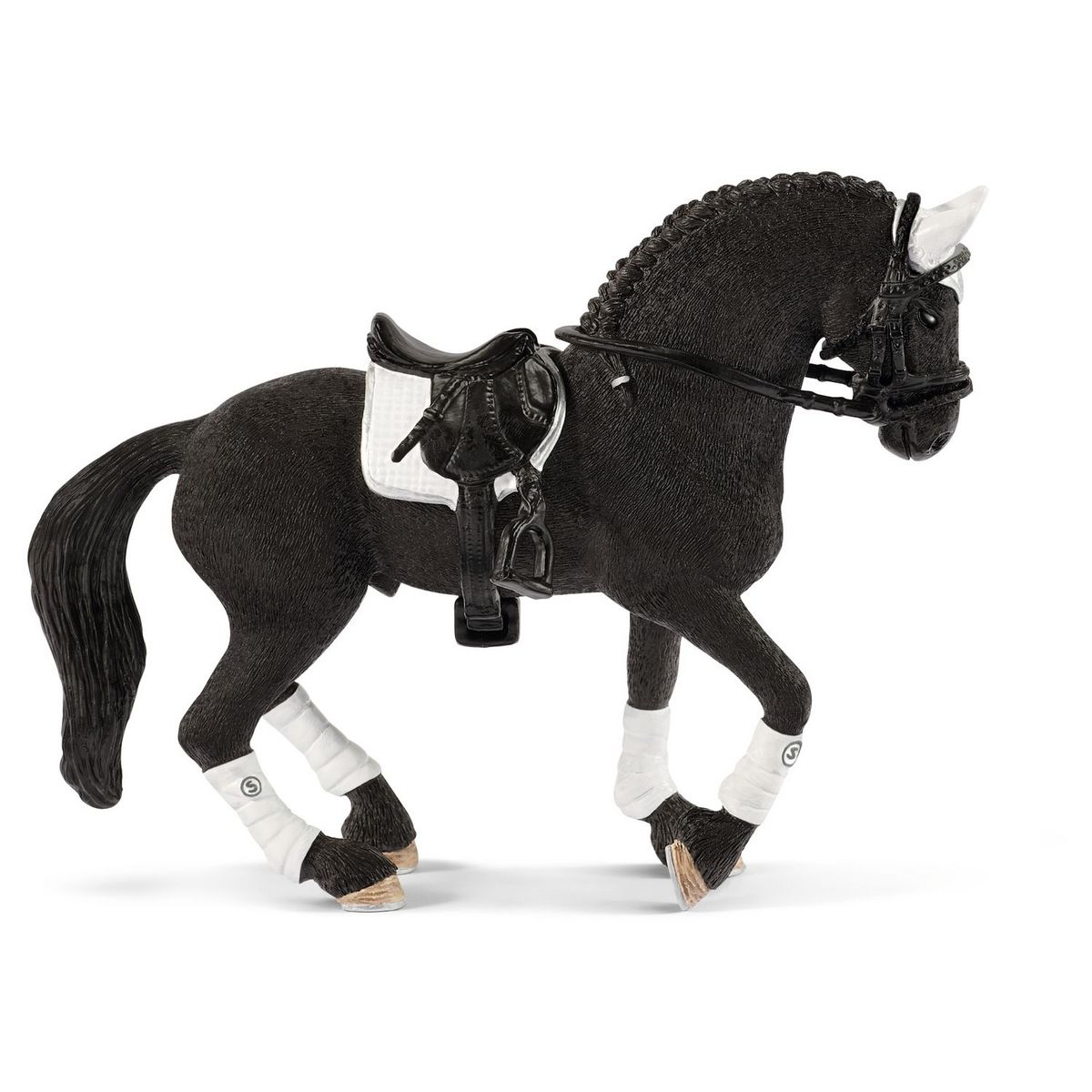 Schleich Etalon frison concours équestre