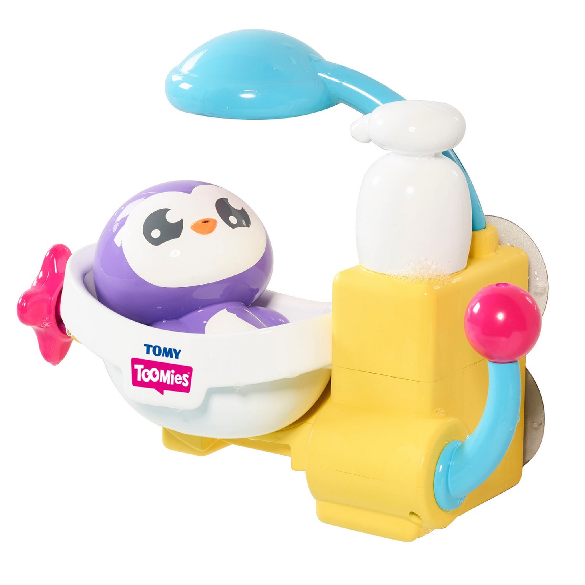 Voir la diapositive 1 : TOMY Mon pingouin baigneur 