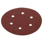 KREATOR Lot de 5 disques auto-aggripants - grain 60 -Ø 225 mm