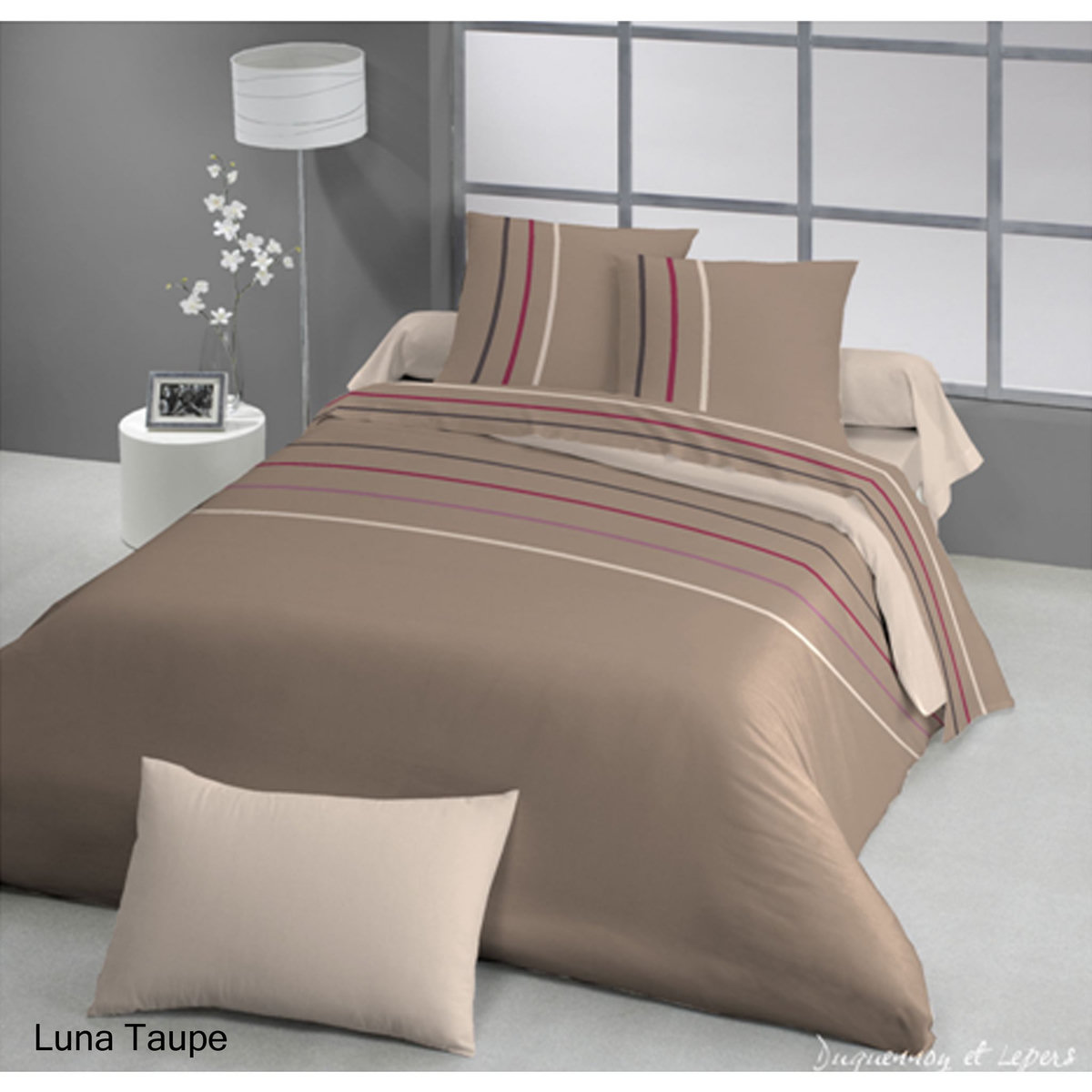 Parure housse de couette LUNA