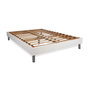 Voir la diapositive 5 : BODYCARE Ensemble 160x200 matelas BodyFit à mémoire de forme + sommier kit blanc