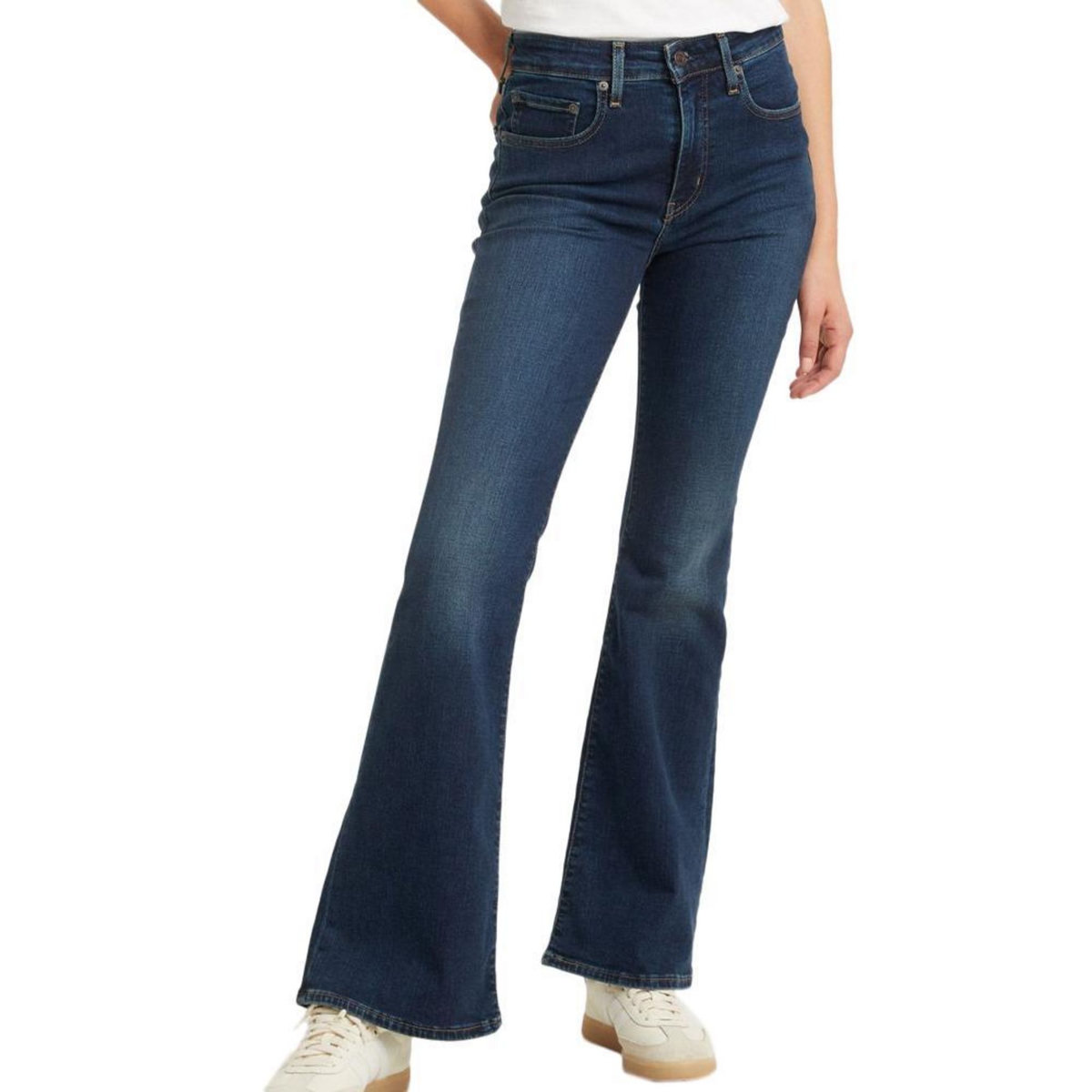 Levi's Jeans 726  Foncé Femme Levi's Flare   W25