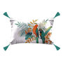Voir la diapositive 1 : Paris Prix Coussin Déco Imprimé  Panis  30x50cm Blanc