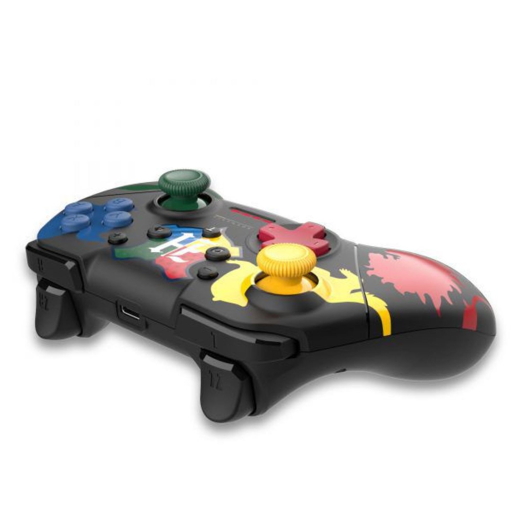 Voir la diapositive 3 : Manette Sans Fil Switch 4 Maisons Harry Potter 