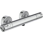 Porcher Mitigeur thermostatique douche mural OKYRIS - chrome