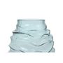 Voir la diapositive 2 : Paris Prix Vase Déco en Verre Soufflé  Typo  25cm Bleu
