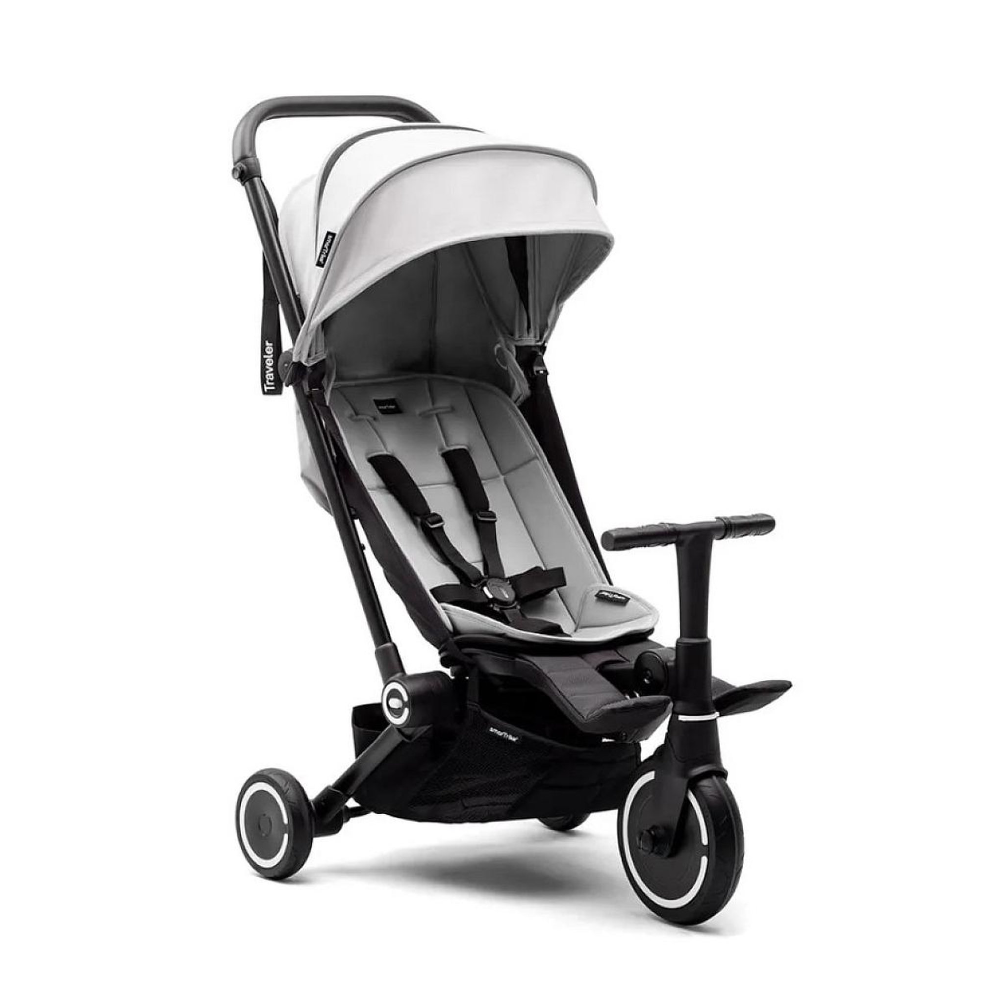 SMARTRIKE tricycle Xtend Traveler blanc