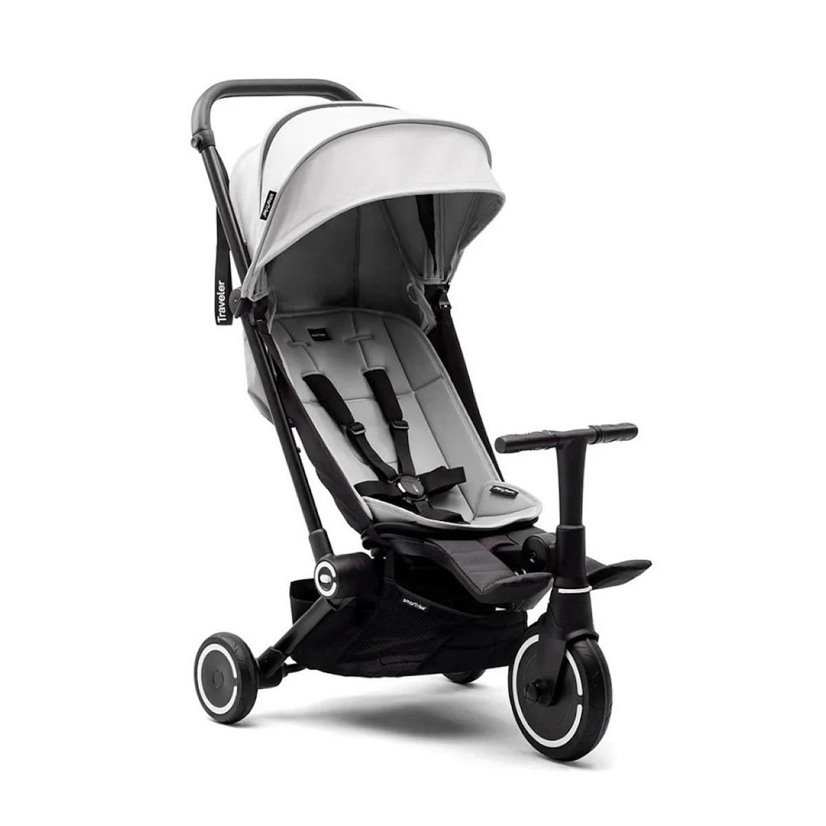 SMARTRIKE tricycle Xtend Traveler blanc