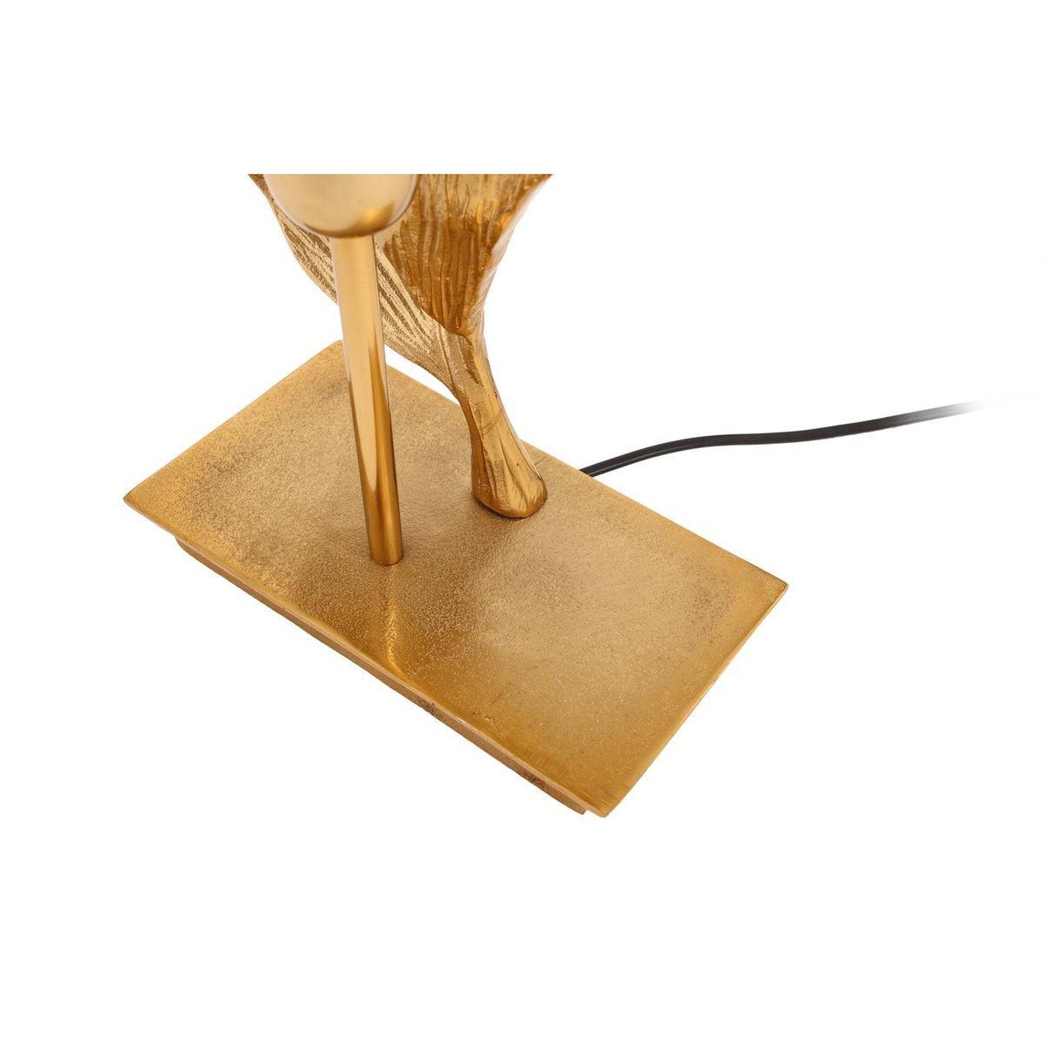 Voir la diapositive 2 : Paris Prix Lampe à Poser Design  Cosima  54cm Or