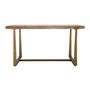 Voir la diapositive 2 : Paris Prix Table à Manger Effet Bois  Ankara  150cm Naturel