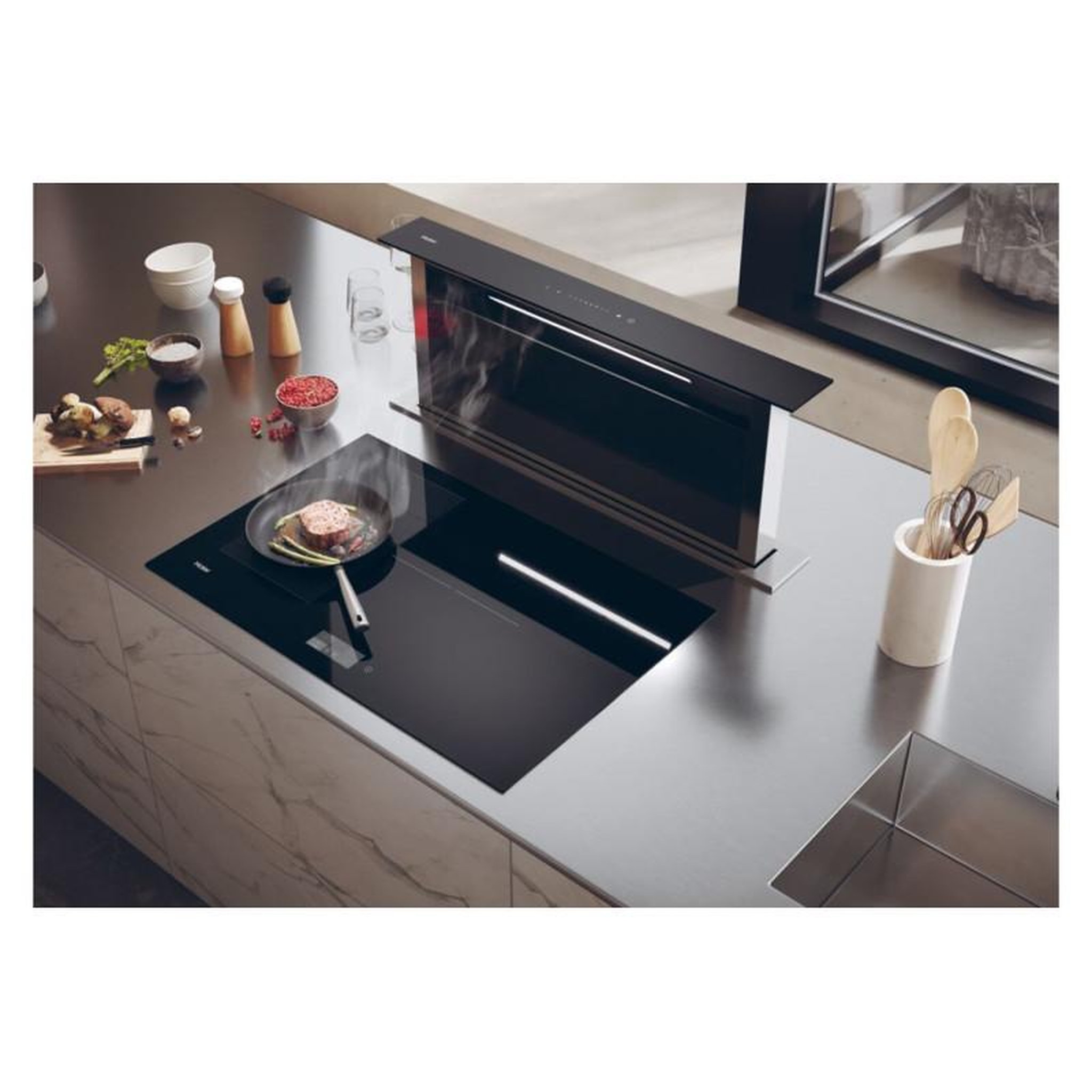 Voir la diapositive 6 : HAIER Plaque induction – Haier HAMTSJ86TFTCF1