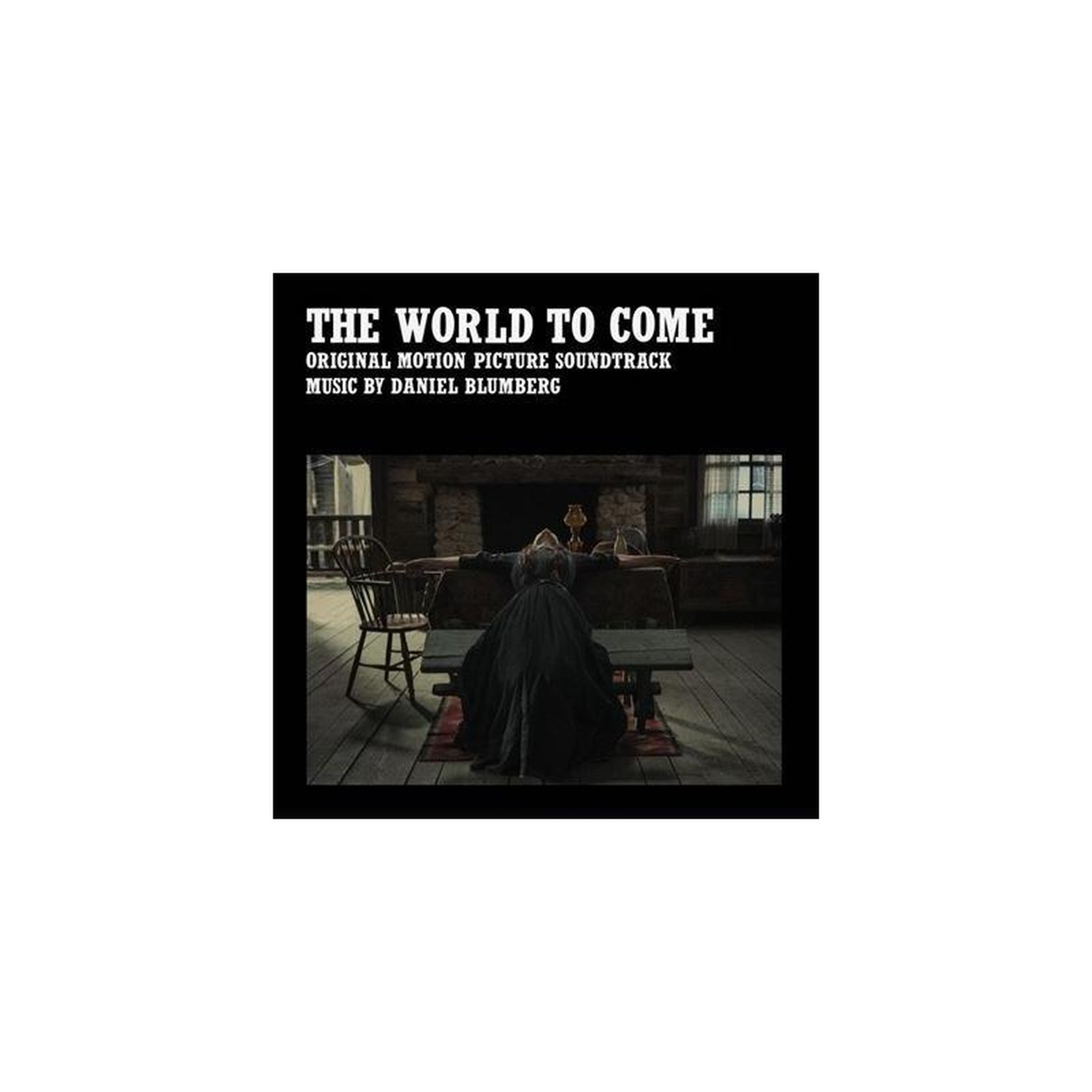 Double vinyle lp the world to come, bande originale daniel blumberg, 2 disques 33 tours 30 cm