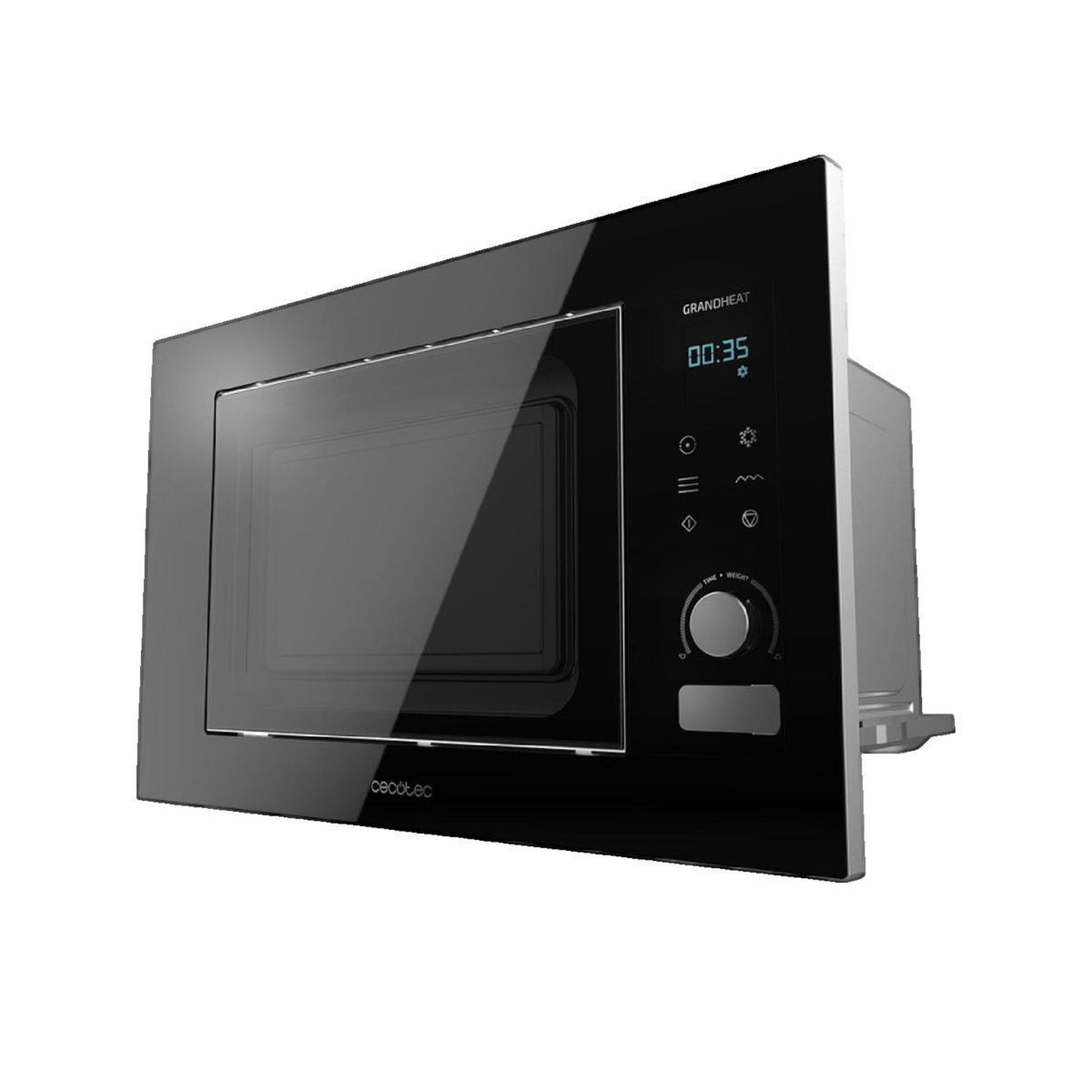 Voir la diapositive 2 : CECOTEC Micro-ondes cecotec Grill Deluxe avec grill 1000 W