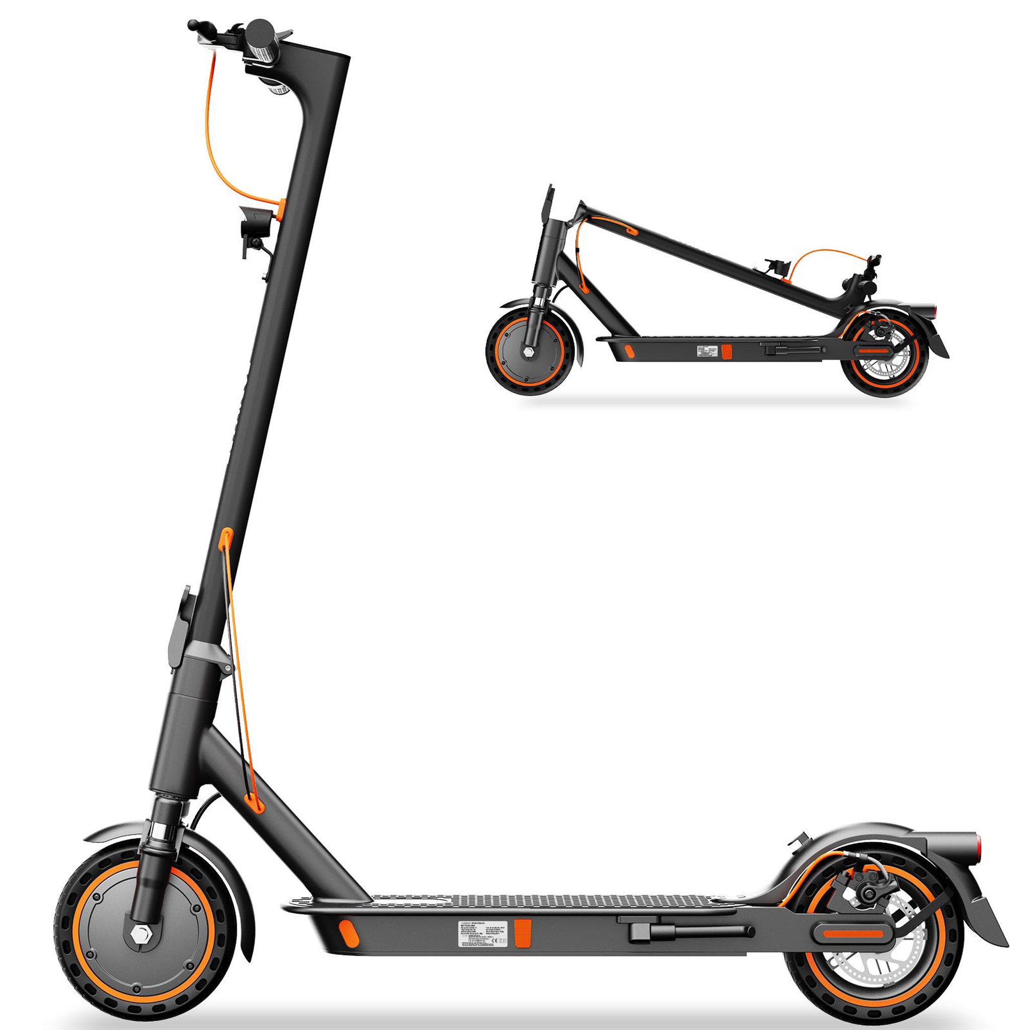 TODIMART Trottinette électrique todimart t6, pliable, vitesse maximale 20 km/h, contrôle via application
