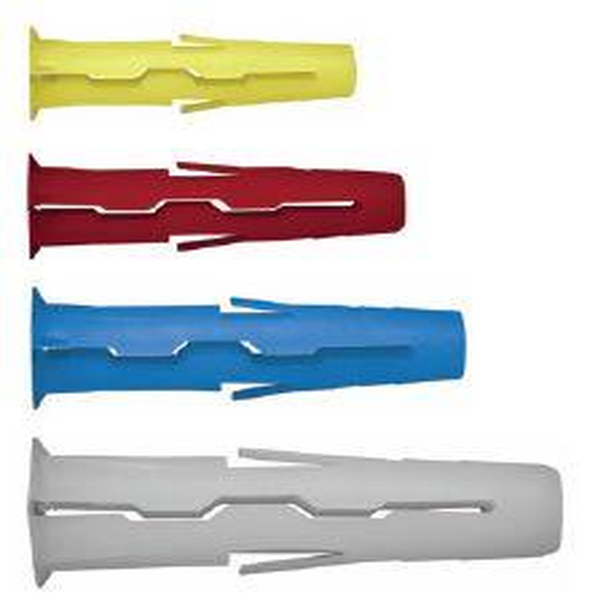 RAWL Boîte de 200 chevilles rouges Ø 6 x 28 mm