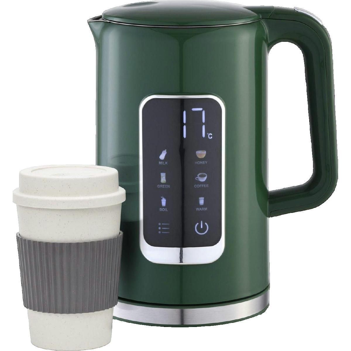 PLATINET Bouilloire électrique Platinet PEKR723 1,7 L Vert