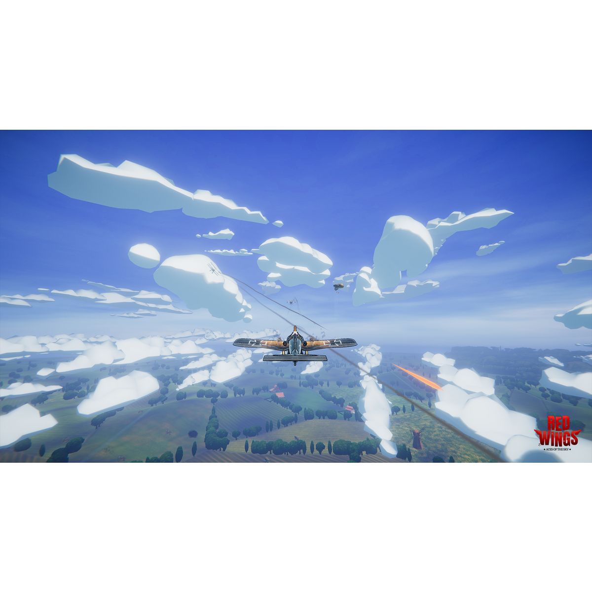 Red wings ! Aces of the sky Baron Edition PS4