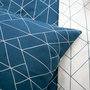 Voir la diapositive 5 : Home collection Parure housse de couette 100% microfibre 72gsm list