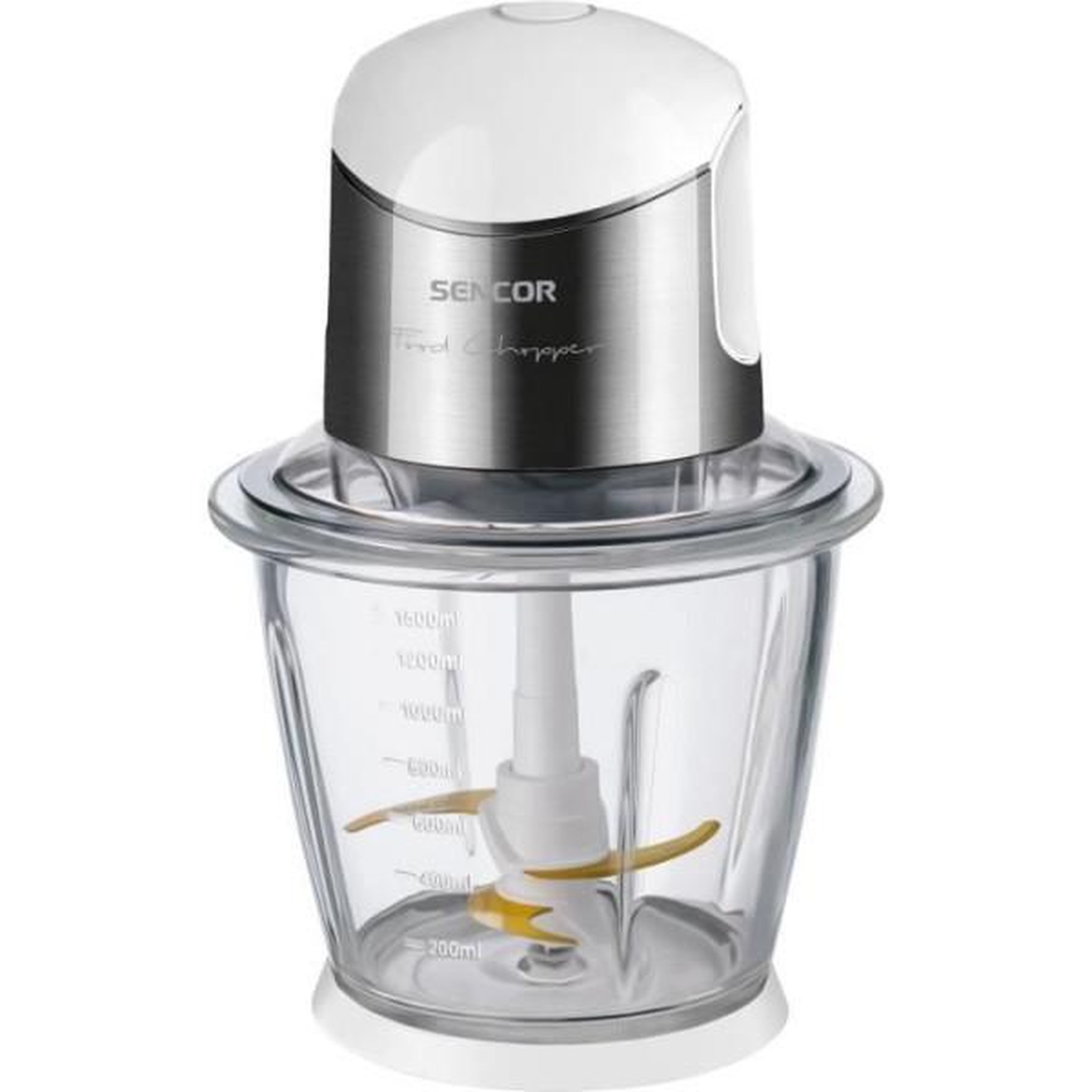 MARKET24 Hachoir Electrique  - SENCOR - SCB 6150SS-EUE3 - Bol 1500 ml - 800 W - Argent