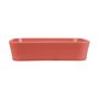 Voir la diapositive 2 : Paris Prix Porte-Savon Soft Touch  Vitamine  11cm Terracotta