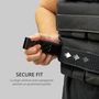 Voir la diapositive 5 : HOMCOM Gilet lesté 20 Kg ajustable - veste de poids réglable - bande réfléchissante - noir