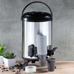 HI HI Carafe isotherme 9 L 23 cm Argenté