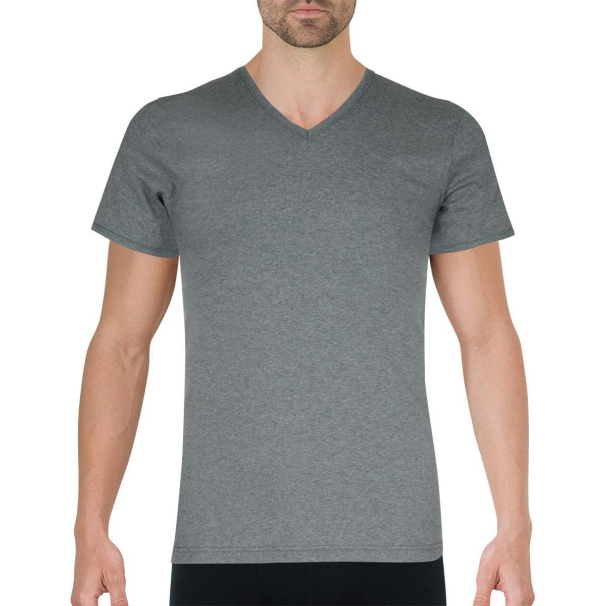Eminence Tee-shirt col V Pur coton Premium