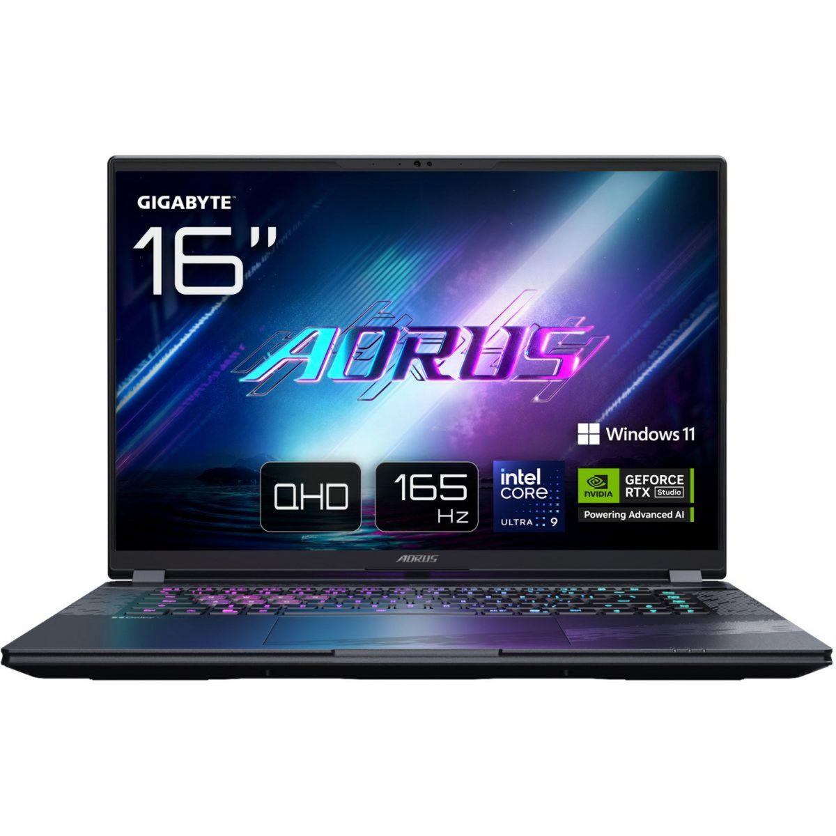 Gigabyte PC Gamer AORUS ELITE 16 BWHC3FRC65SP