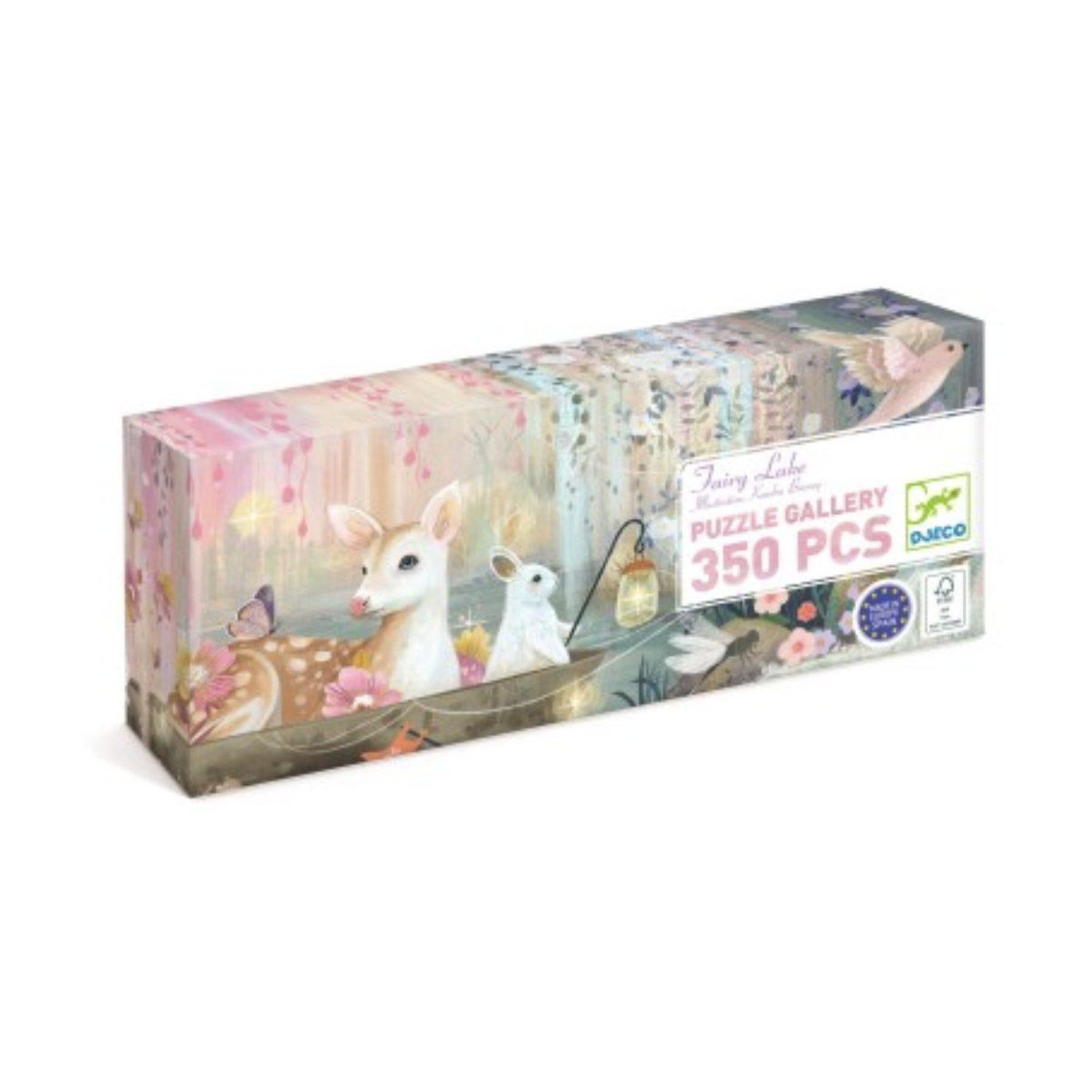 Djeco Puzzle Fairy Lake 350 Pièces Fsc Mix Puzzle Enfant - vue 3