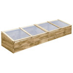 VIDAXL Serre Bois de pin impregne 200x50x35 cm