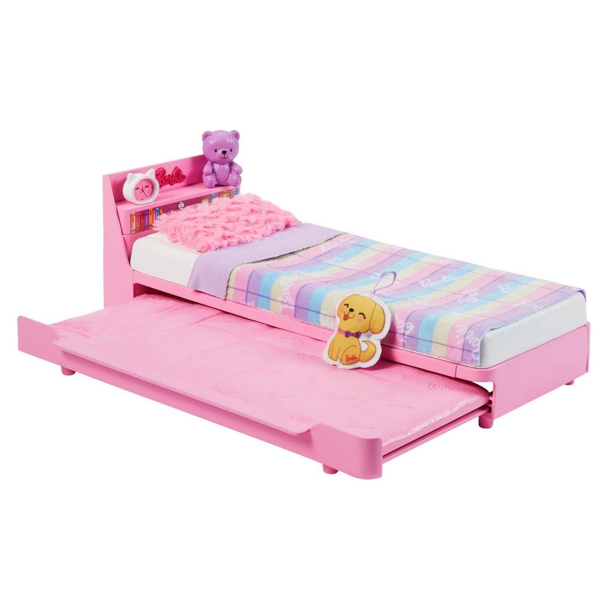 BARBIE Coffret Barbie Heure du coucher 