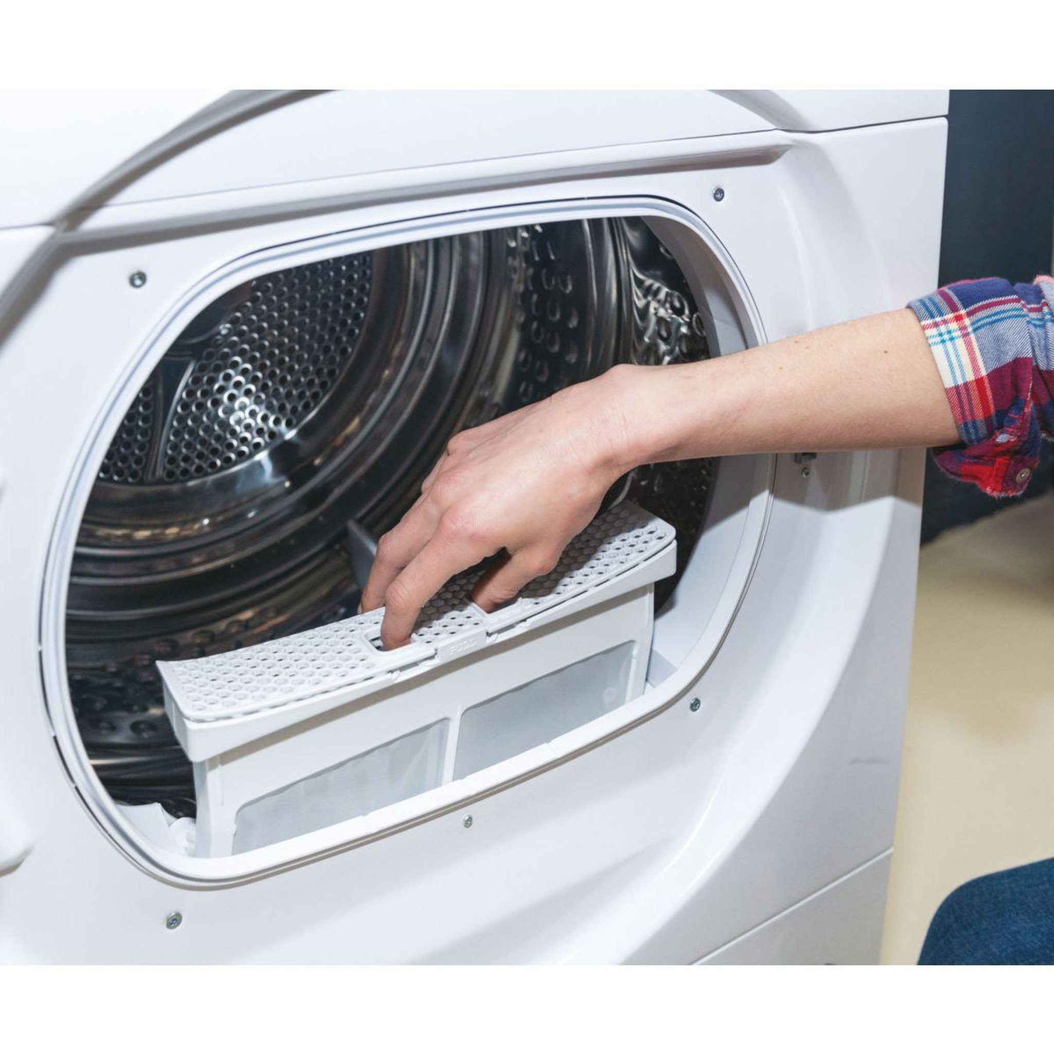 Voir la diapositive 5 : Candy Sèche linge à condensation CSE C9DE-47