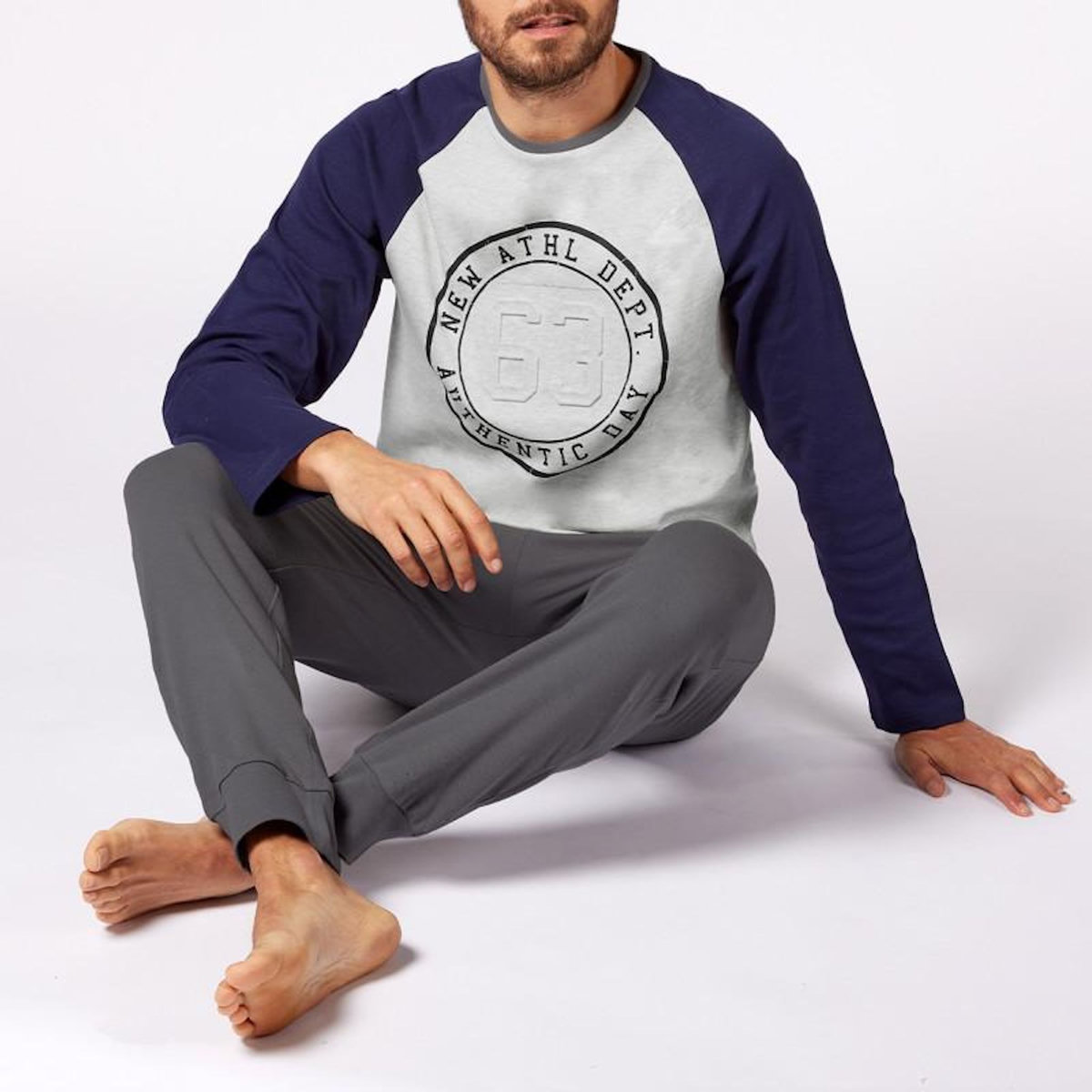 OZABI Pyjama COTON Mode Confort