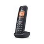 GIGASET Téléphone fixe A510A DUO - Noir