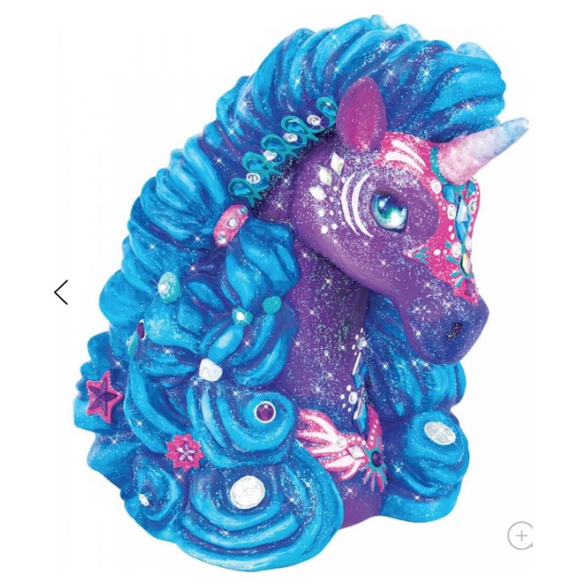 NEBULOUS STAR Tirelire Licorne a peindre