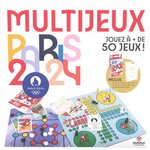 France Cartes MULTIJEUX JO PARIS 2024 FRANCE CARTES BRE100402950001