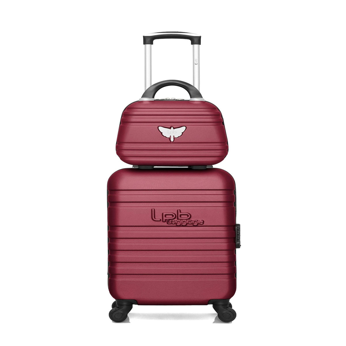 LES P'TITES BOMBES LPB LPB LUGGAGE - Set de 2 Valises AURELIA-H 50 cm 4 Roues