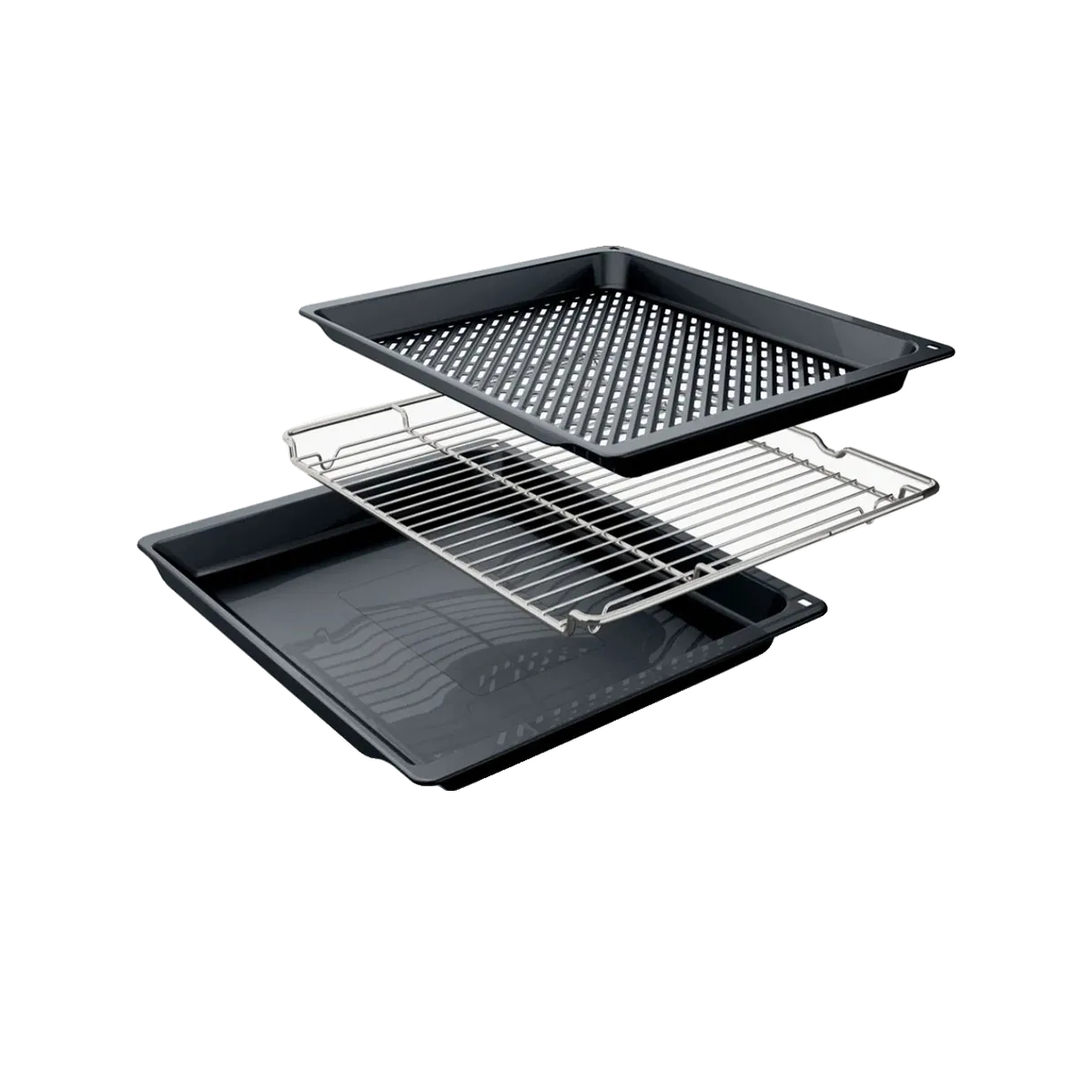 Voir la diapositive 6 : BOSCH Four encastrable hbg536eb4 71l air fry