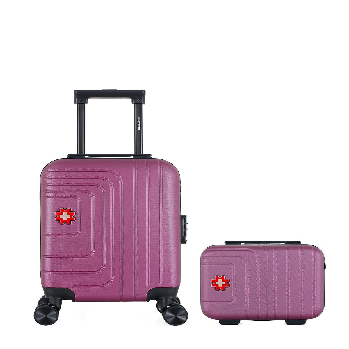 SWISS KOPPER SWISS KOPPER - LOT DE 2 - Valises cabine XXS et vanity RUTI