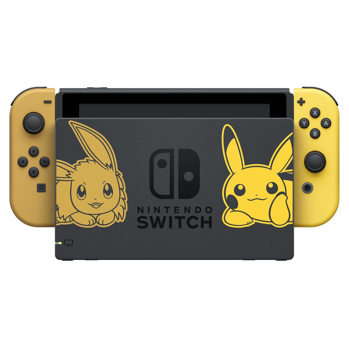 Console SWITCH Pokémon : Let's Go, Evoli ! - Edition Pikachu & Evoli - Bundle