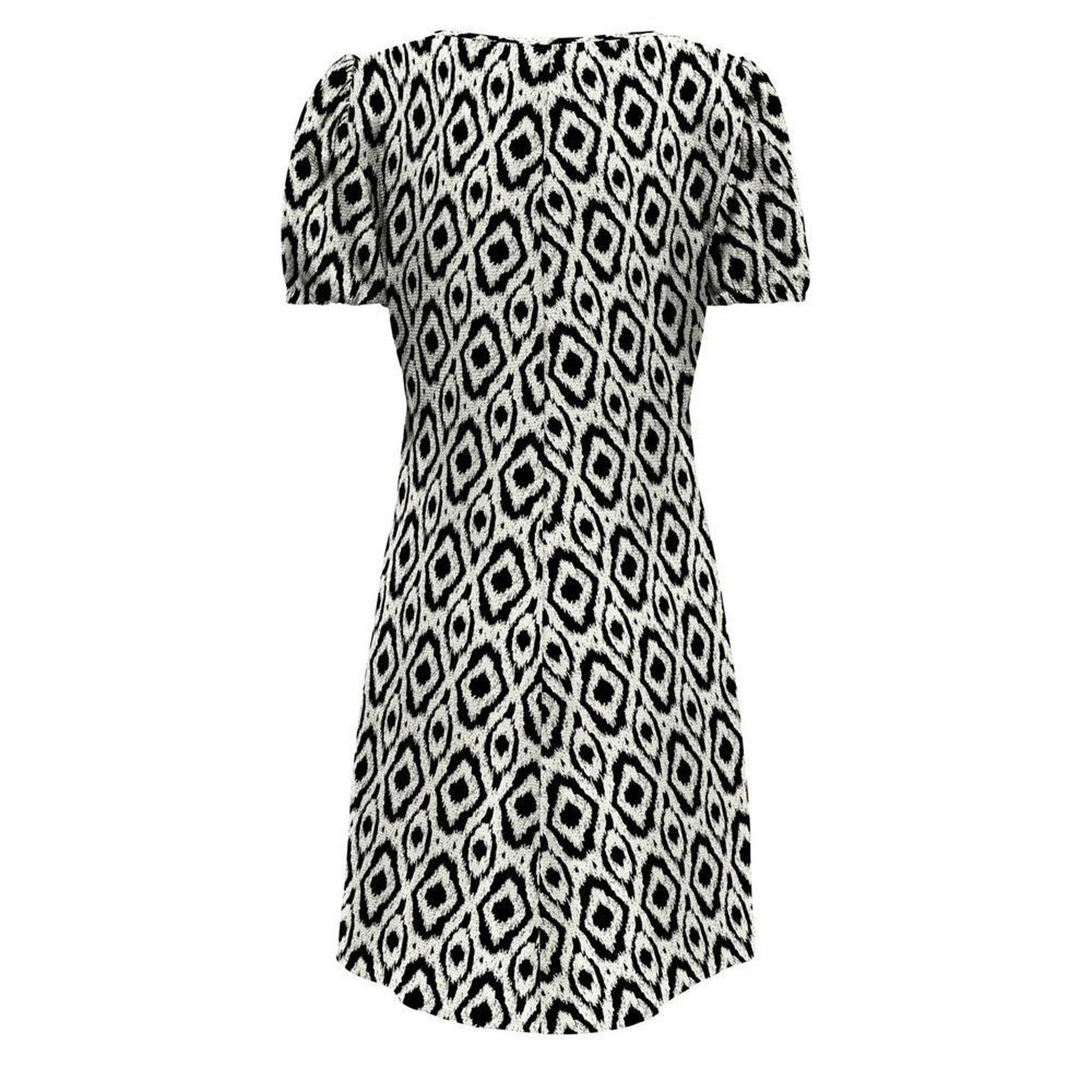Voir la diapositive 2 : Only Robe Noir/Beige Femme Only 15249783