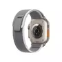 APPLE Bracelet Watch 49mm Boucle Trail vert/gris S/M