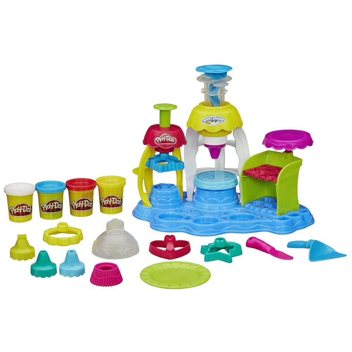PLAY-DOH Cupcakes et glacages gourmands - Pâte à modeler