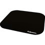 Voir la diapositive 2 : Fellowes Tapis de souris Fellowes 58024 noir antidérapant