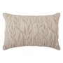 Voir la diapositive 1 : ATMOSPHERA Coussin Déco Jacquard  Lethon  38x58cm Beige Lin