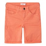 NAME IT Short  Garçon Name it Twiisak 13213214. Coloris disponibles : Orange