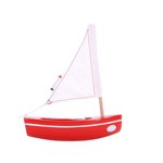 TIROT Le Bachi Rouge -Bateau en bois 17cm