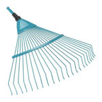 Gardena GARDENA Rateau a gazon 50cm Combisystem - Fil de fer solide - 22 dents - Ratissage petite surface herbe - Garantie 25 ans 3100-2